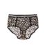 Culotte noire/beige femme dim d0cdxc-1