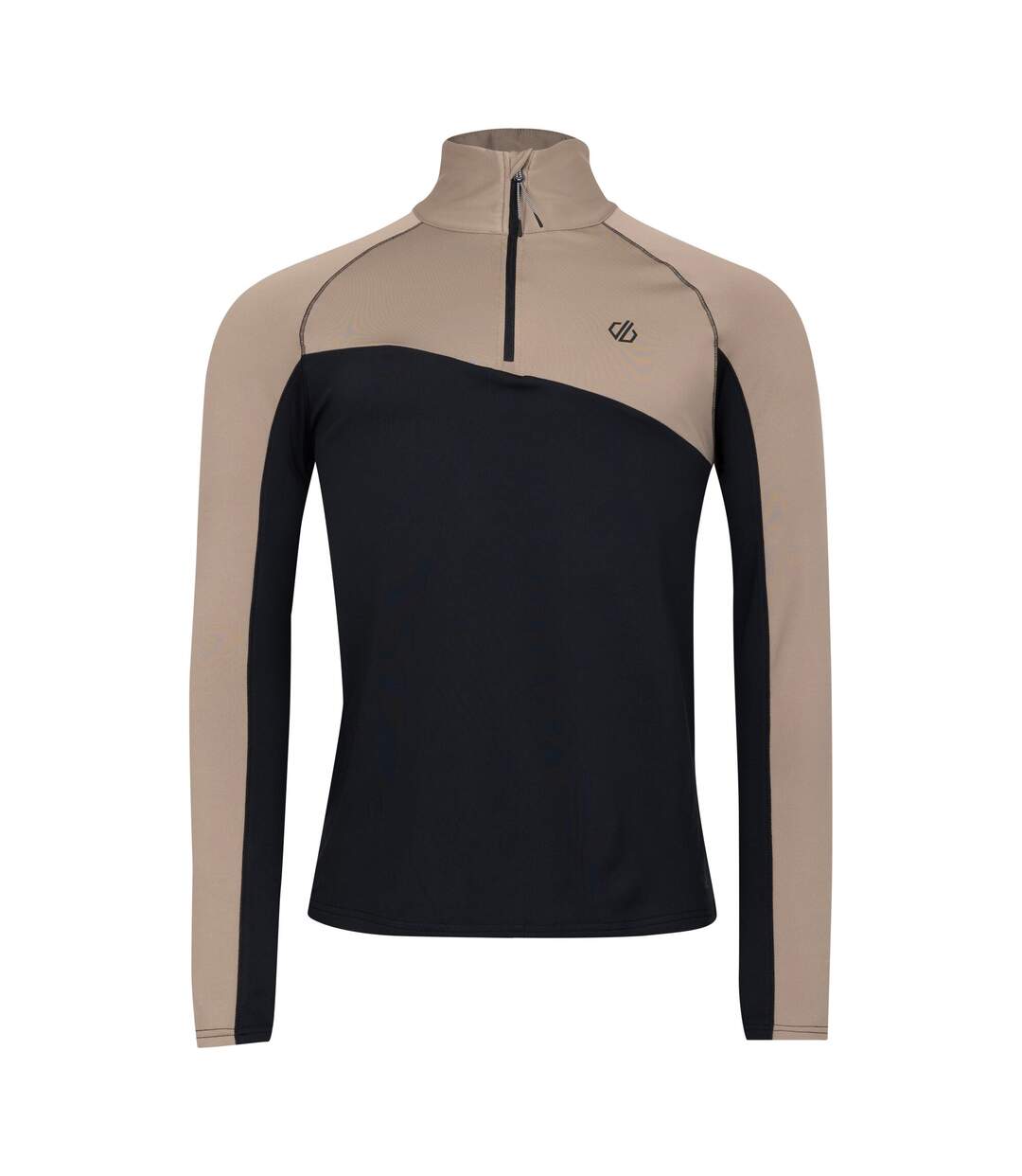Mens dignify iii core stretch midlayer clay/black Regatta-1