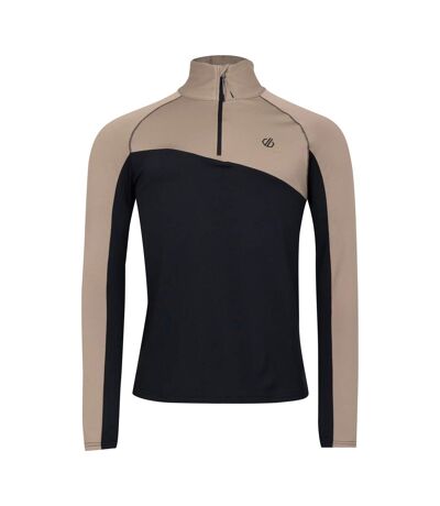 Mens dignify iii core stretch midlayer clay/black Regatta