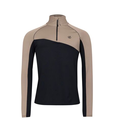 Mens dignify iii core stretch midlayer clay/black Regatta