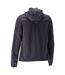 Womens/ladies Customised Stretch Hooded Jacket Dark Navy Mascot-2