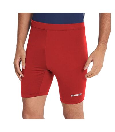 Short Base Layer Homme Rouge Rhino