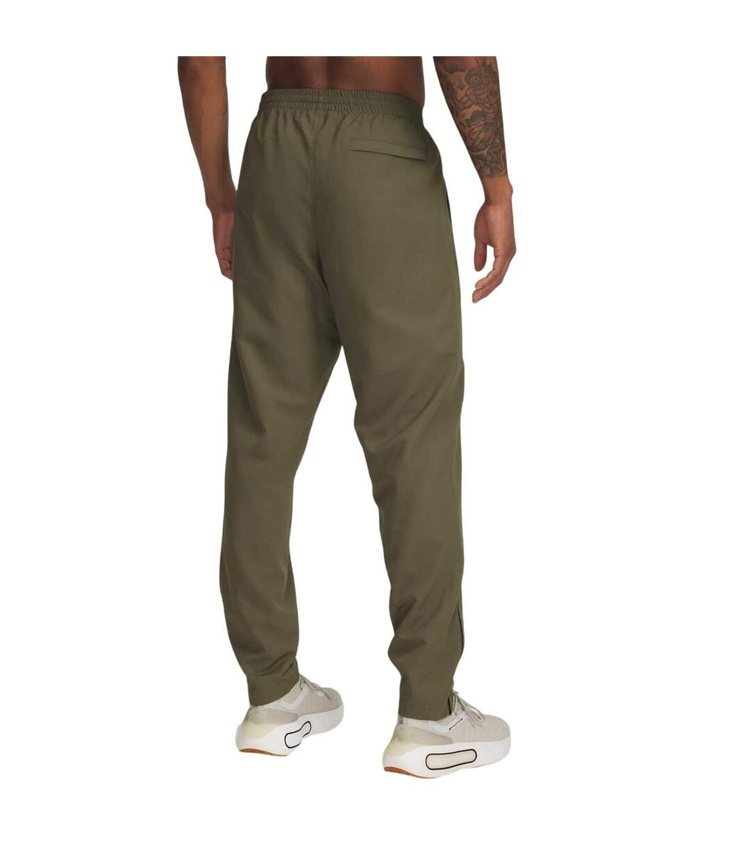 Pantalon De Jogging Rival Homme Vert Olive Under Armour-3