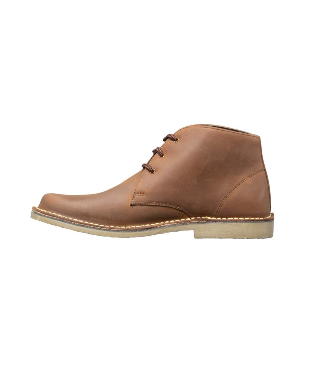 Desert boots homme marron Roamers-2