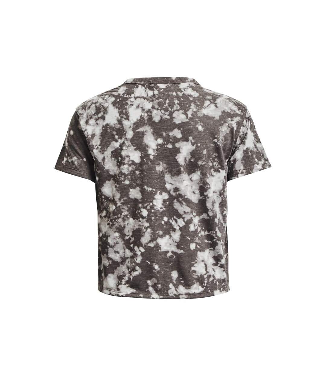 T-shirt run trail femme gris / gris / étain Under Armour-2