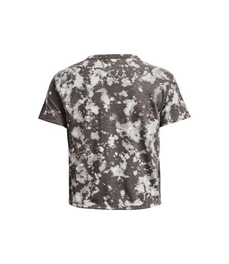T-shirt run trail femme gris / gris / étain Under Armour