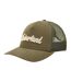 Casquette Trucker Motif/style Logo 3d Vert De Gris Timberland-1