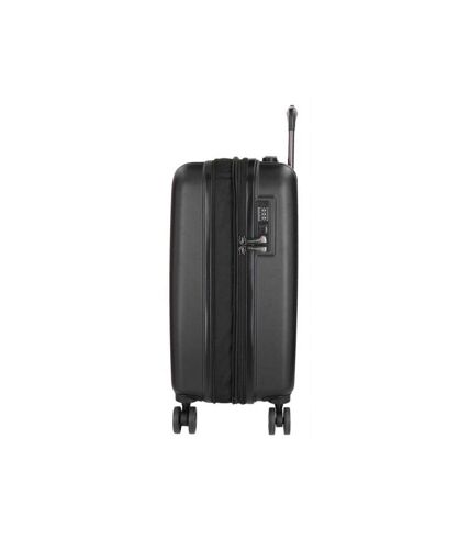 Valise cabine extensible MOVOM Wood - noir