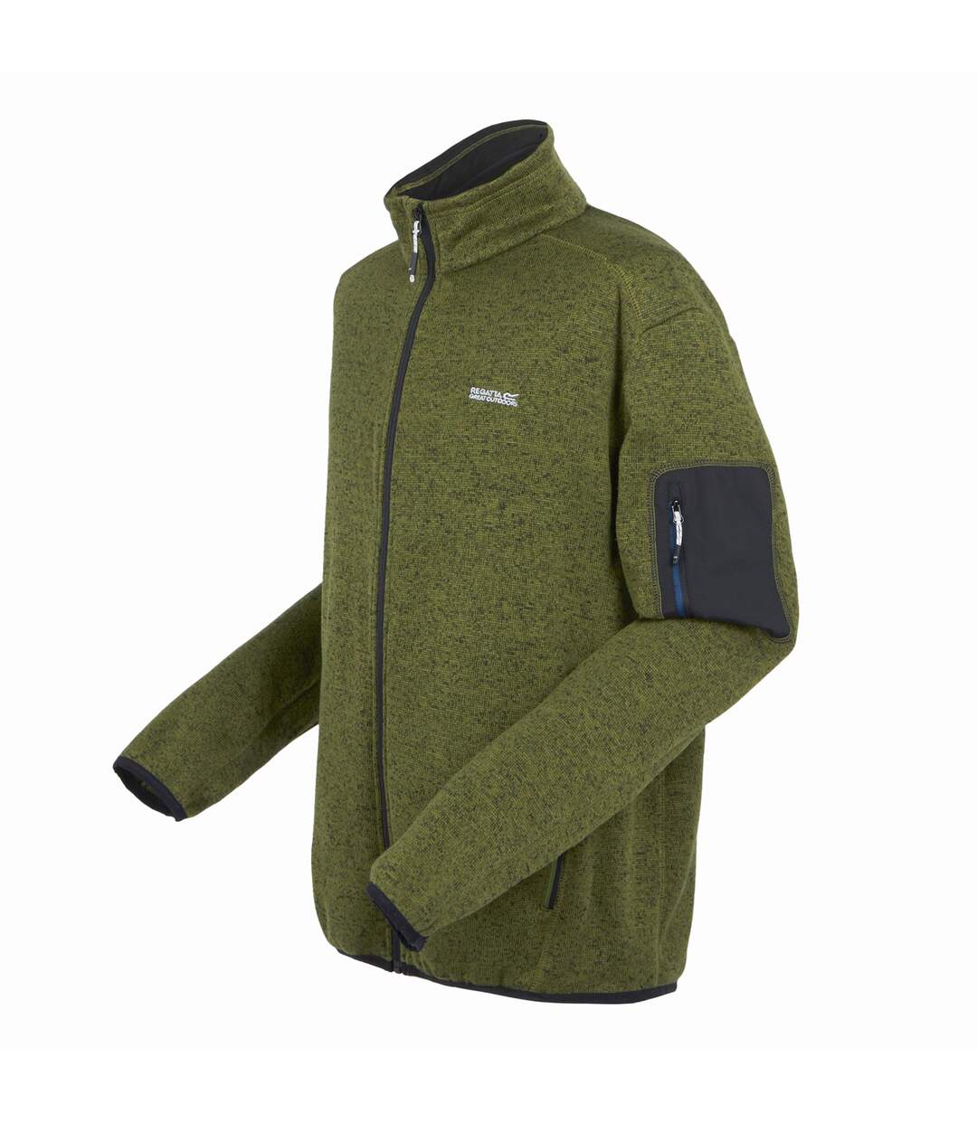 Veste Polaire Newhill Homme Vert Néphrite Regatta-3