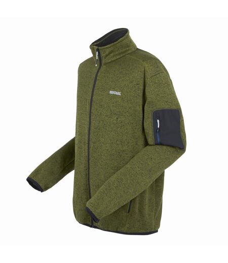 Veste Polaire Newhill Homme Vert Néphrite Regatta