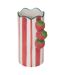 Vase Rayé en Dolomite Fruity 23cm Multicolore-1