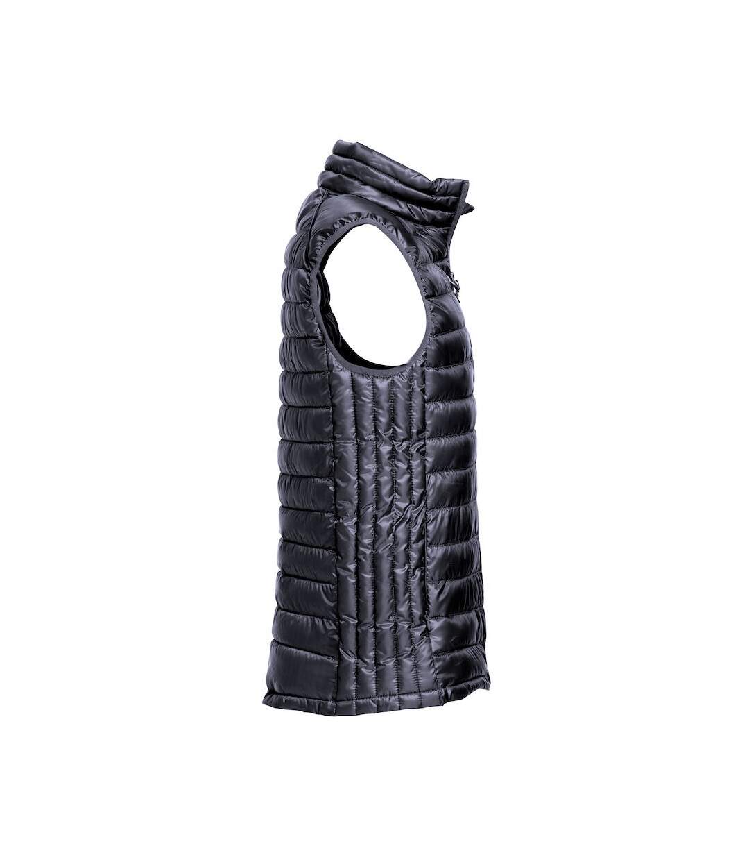 Mens Hudson Gilet Dark Navy Clique-4