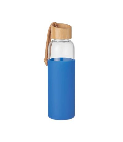 Chai glass 500ml bottle one size royal blue MidOcean