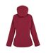 Veste Desoto Femme Rouge Foncé Regatta-3