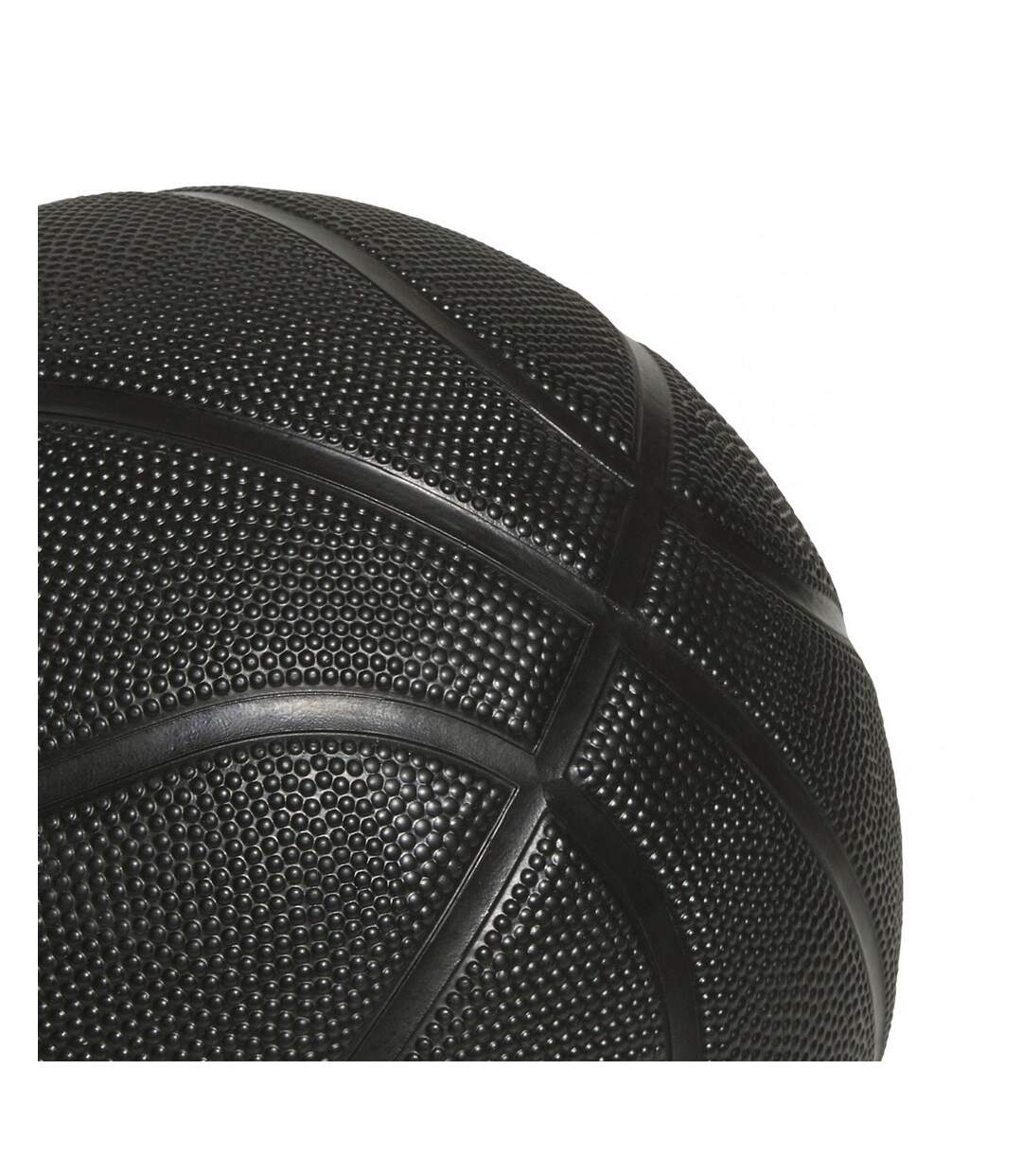 Mini Ballon De Basket Motif/style 3 Rayures Taille 7 Noir Adidas-4