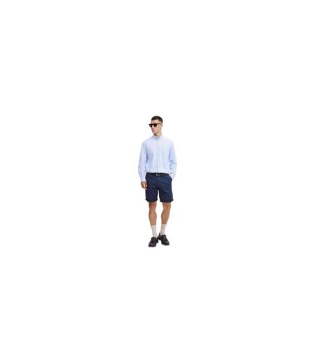 Short Chino Bowie Homme Bleu Marine Foncé Jack And Jones