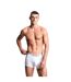 Lot De 3  Sous-vêtements Motif/style Logo Core Homme Blanc Emporio Armani-4