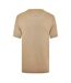 Mens Knitted T-shirt Khaki Jack Wills-3