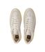 Womens/ladies V Leather Court Trainers White Grey Veja-3