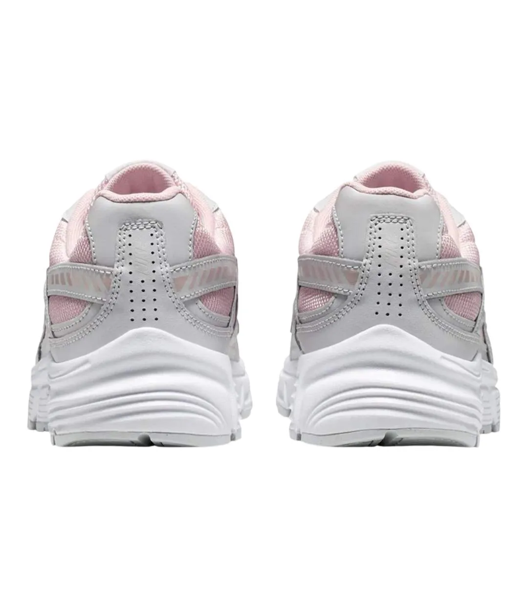 Baskets Motif/style Logo Initiator Femme Blanc Gris Rose Nike-2
