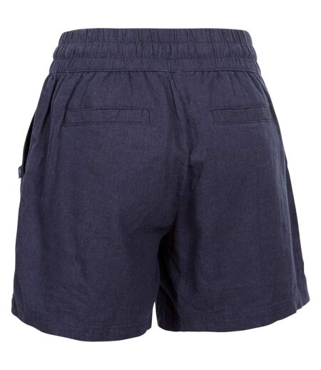 Short Décontracté Shareena Femme Bleu Marine Trespass