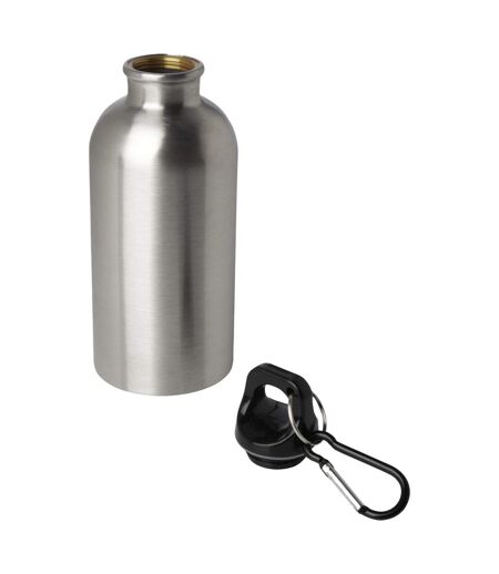 Stainless Steel Single Wall 400ml Water Bottle One Size Silver Floso