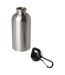Stainless Steel Single Wall 400ml Water Bottle One Size Silver Floso-2