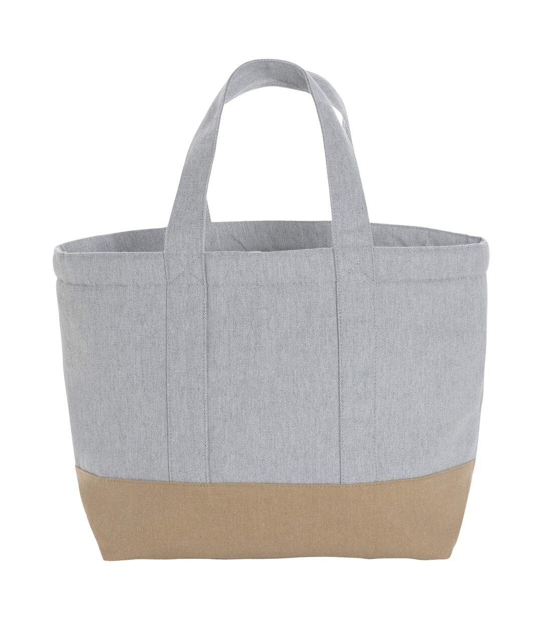 Impact recycled canvas cooler bag one size grey XD Collection-1