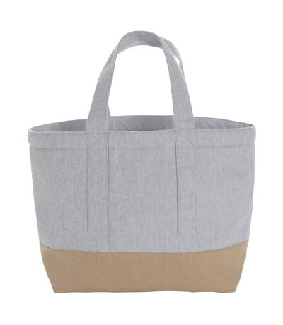 Impact recycled canvas cooler bag one size grey XD Collection
