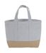 Impact recycled canvas cooler bag one size grey XD Collection-1