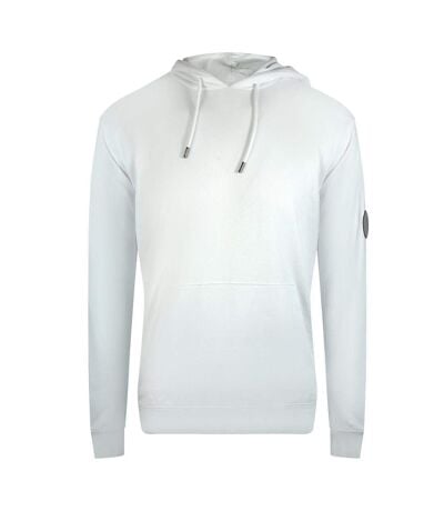 Sweat À Capuche Motif Uni Homme Blanc Cavalli Class