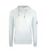 Sweat À Capuche Motif Uni Homme Blanc Cavalli Class-1