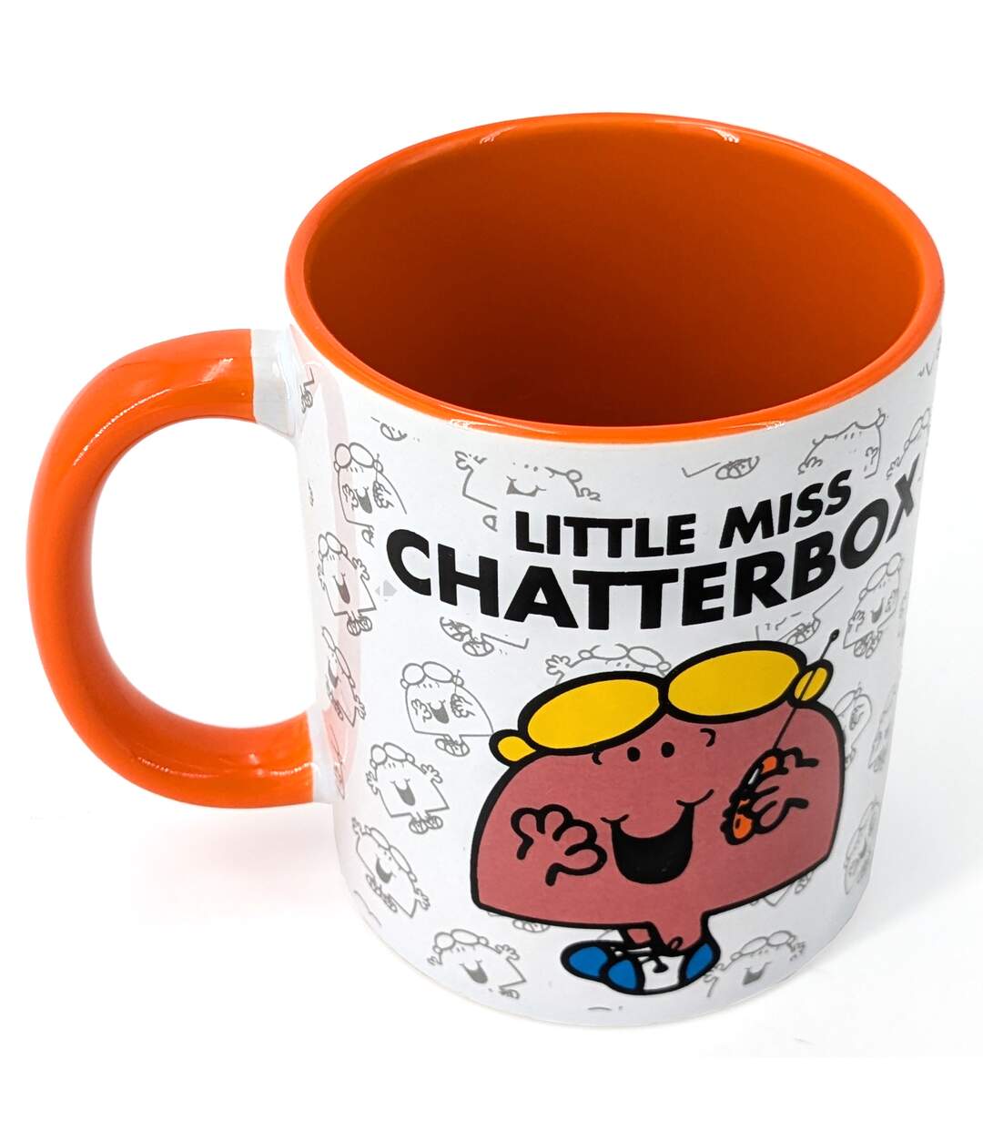 Mug MONSIEUR MADAME 30 cl 1 pièce Mme Bavarde-4