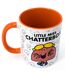 Mug MONSIEUR MADAME 30 cl 1 pièce Mme Bavarde-4