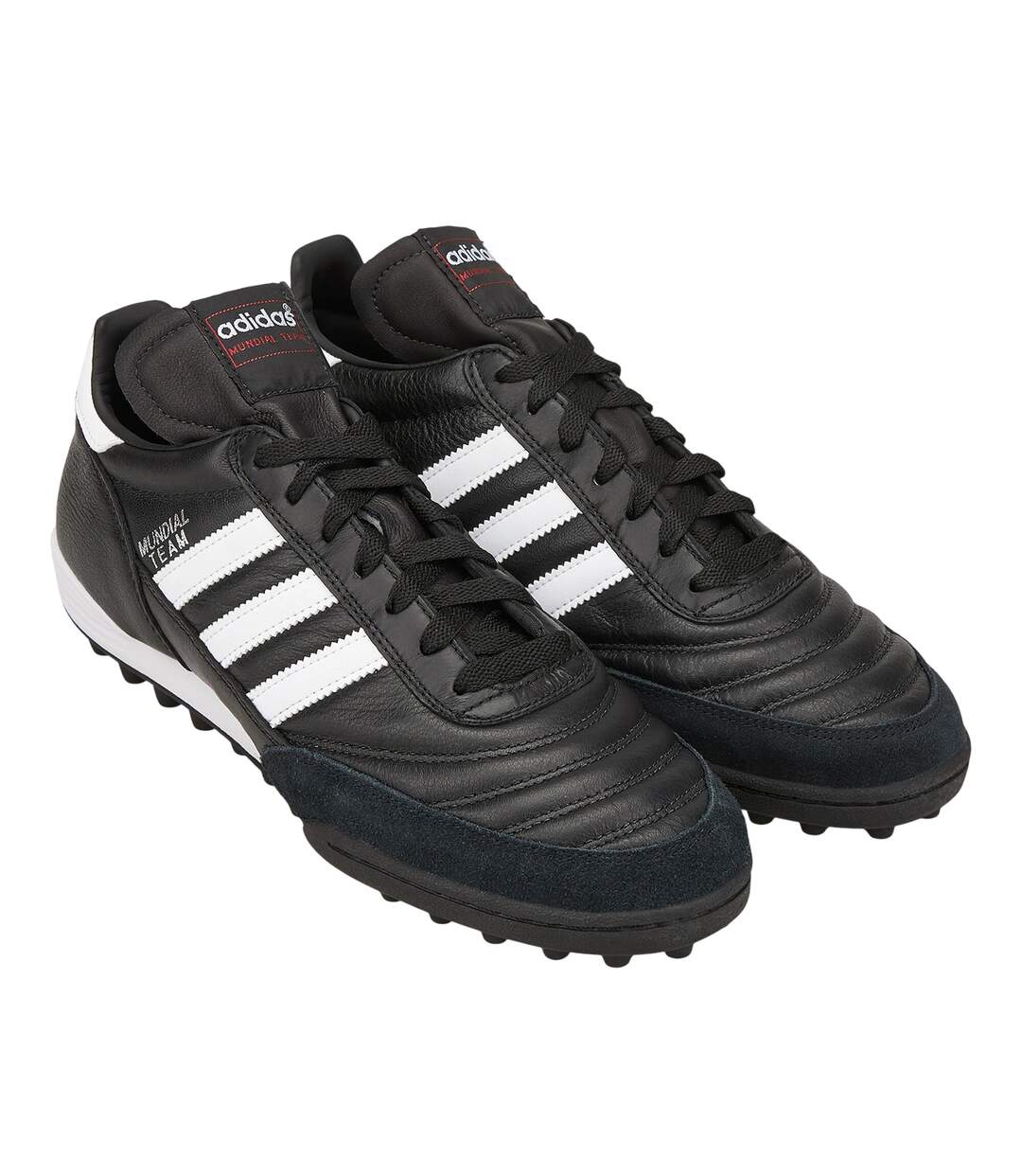 Chaussures De Foot Mundial Team Homme Noir Adidas-4
