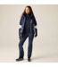 Womens/ladies Lumi Stretch Ski Jacket Navy Egret Dare 2B-1