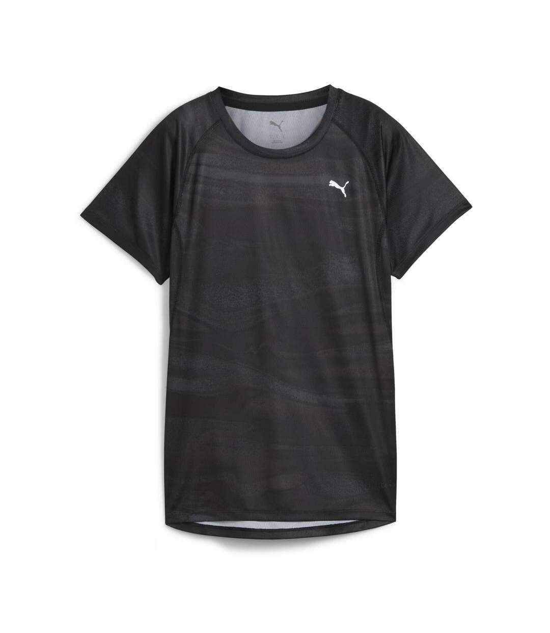 T-Shirt noir homme puma velocity-1