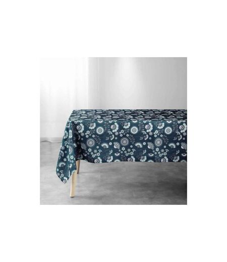 Nappe Imprimée Garance 145x240cm Bleu