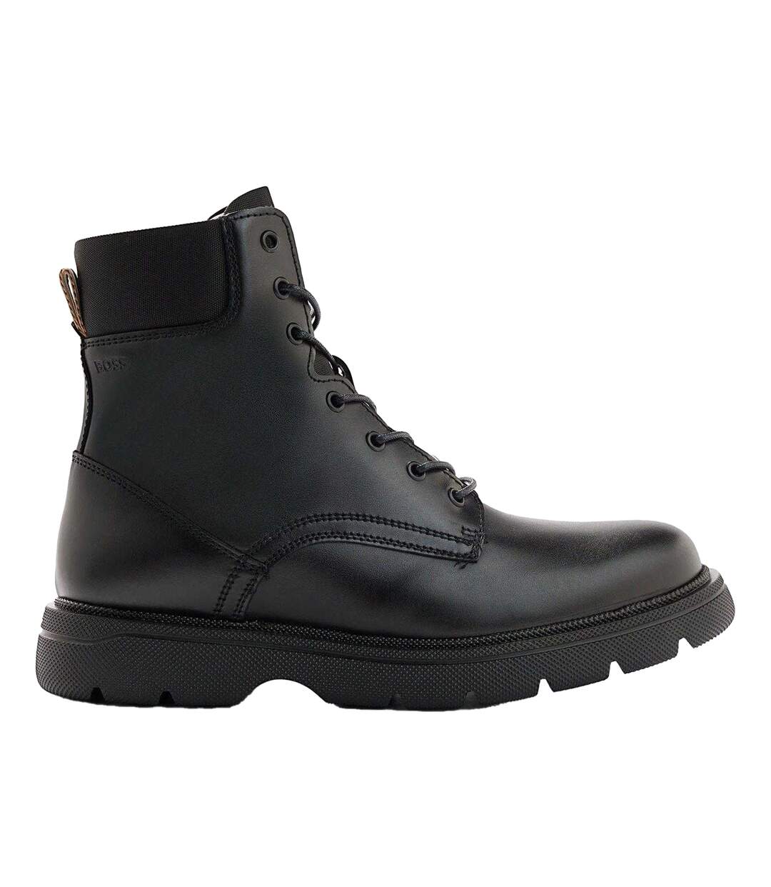 Bottines Jacob Homme Noir Hugo Boss-3
