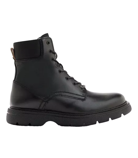 Bottines Jacob Homme Noir Hugo Boss