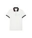 Mens Short-sleeved Polo Shirt Light Beige Lacoste-1