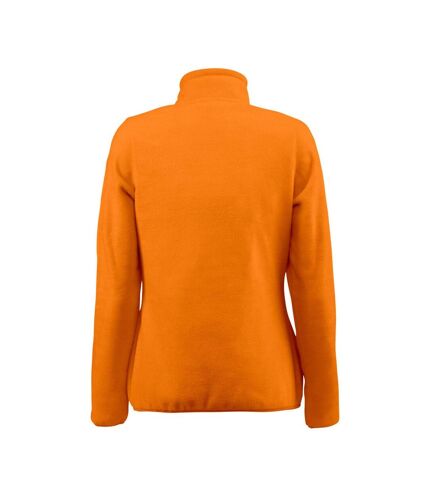 Printer RED Womens/Ladies Frontflip Fleece Top (Orange)