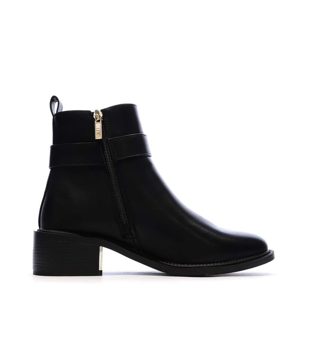 Bottines noires femme xti 143103-2
