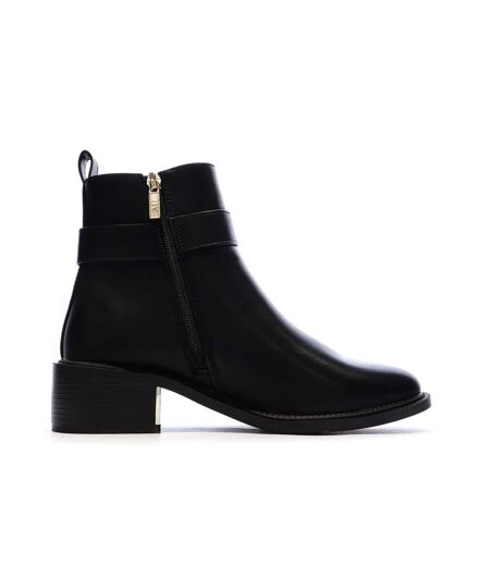 Bottines noires femme xti 143103