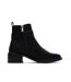 Bottines noires femme xti 143103-2