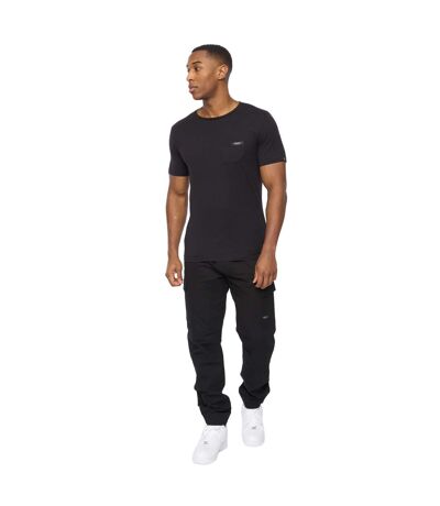 T-shirt Utilate Homme Noir Crosshatch
