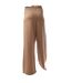 Pantalon Palazzo Motif/style Géométrique Filara Femme Beige Boss-2
