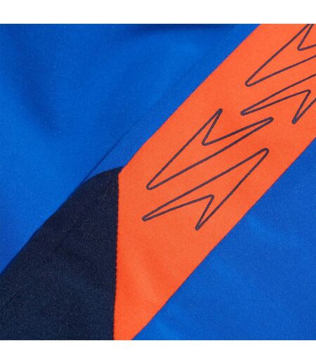 Short De Bain Hyperboom Splice Homme Bleu Orange Speedo