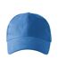 Casquette De Baseball Motif/style 6 Panneaux Azur Malfini-1