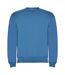 Sweat clasica adulte bleu mer Roly